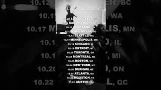 NORTH AMERICA TOUR