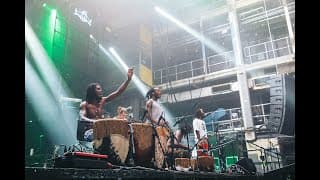 Nihiloxica performing ”Busoga” at Red Bull Music Festival London 2019