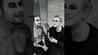 Some behind the scenes vibes from Loving The Dead with @Vreid  @chrispontius and director Ulvar🫶