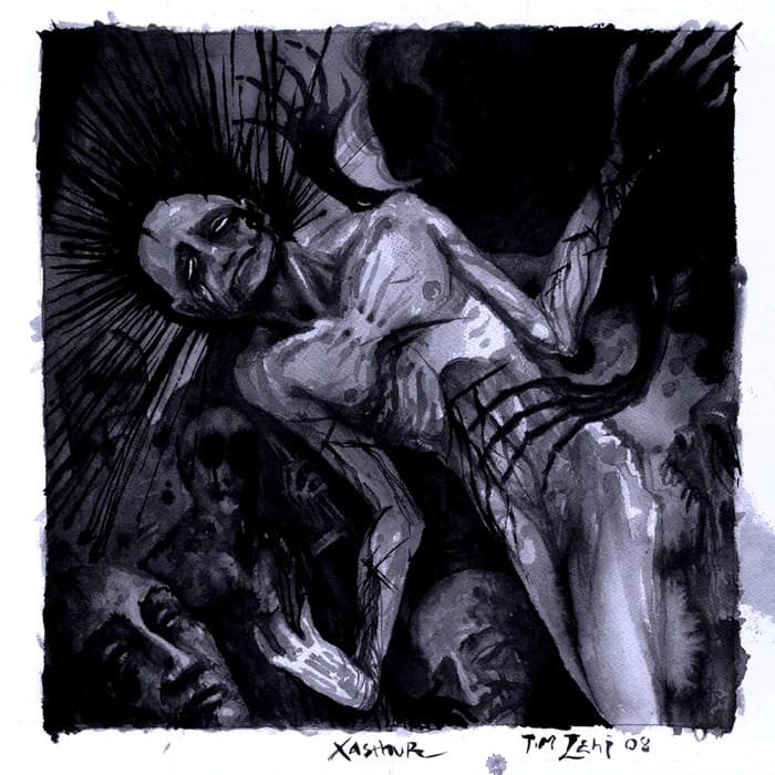 All Reflections Drained