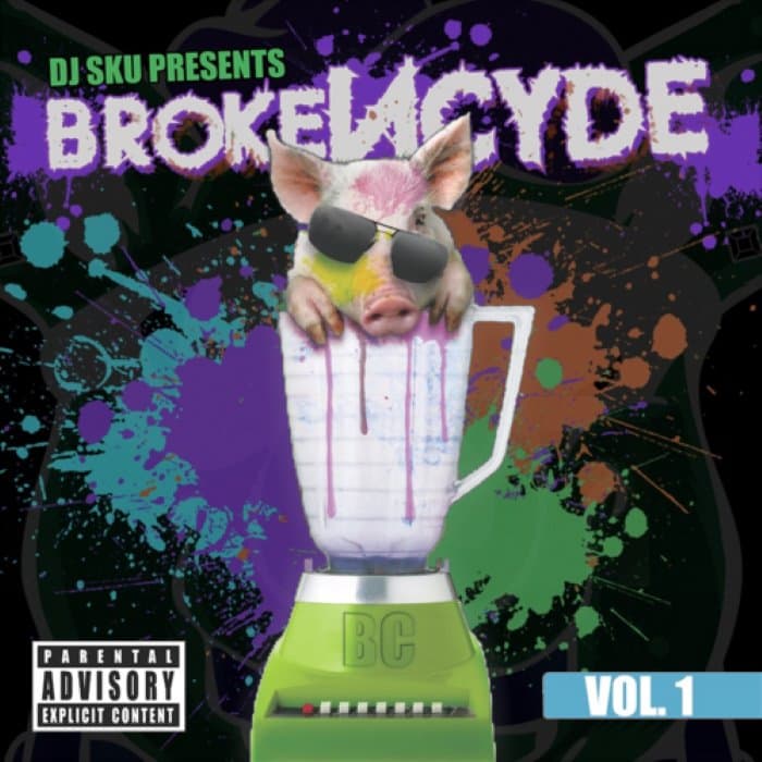 DJ Sku Presents brokeNCYDE Vol. 1