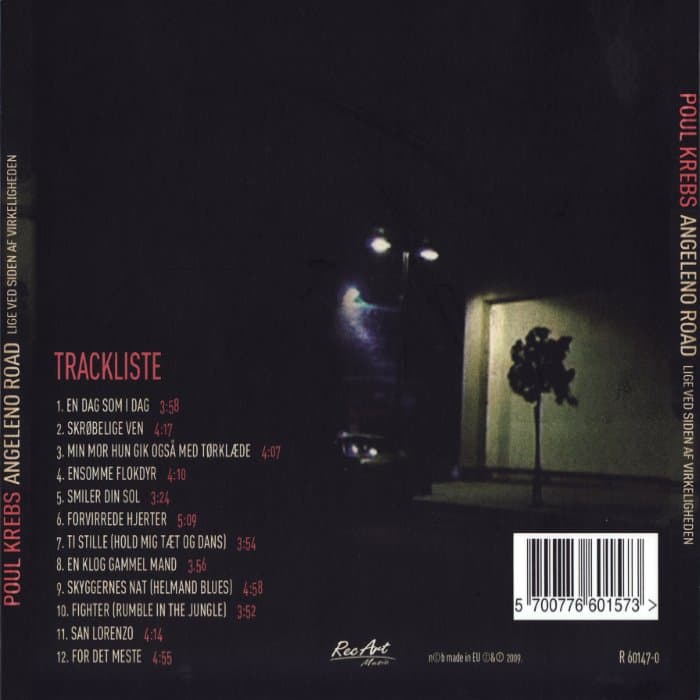 Angeleno Road - Lige ved siden af virkeligheden