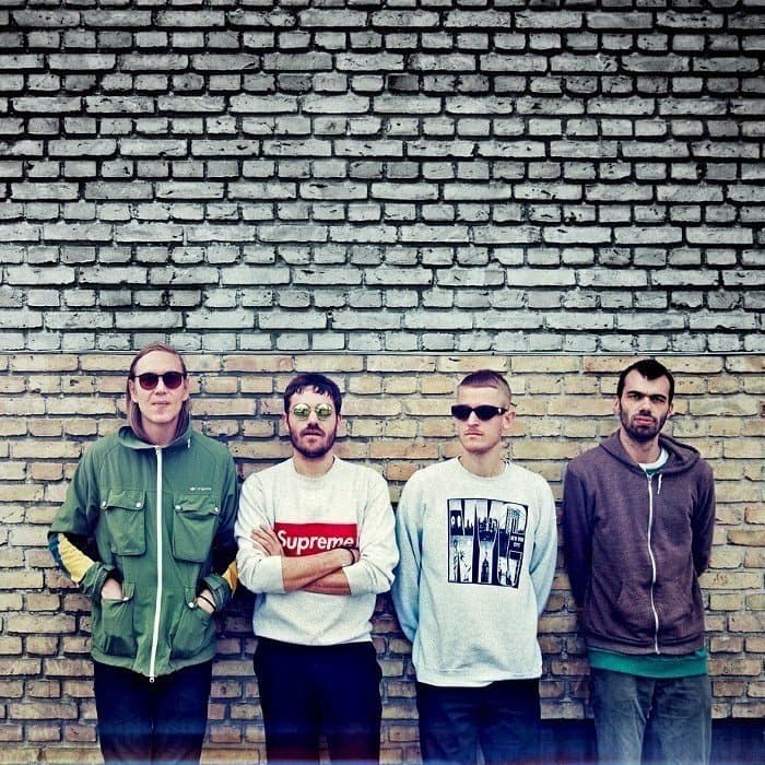 When Saints Go Machine