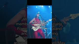 A live snippet of our song ‘aimless’ tickets available at calvalouise.com #metal #metalmusic